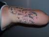 TRIBAL/MAORI STYLE RIGHT ARM tattoo