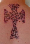 Celtic Cross tattoo