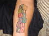 my daughters names tattoo