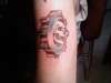 Gears of War tattoo