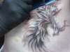 Phoenix greywash tattoo