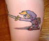 Shadow Link (3) - The Legend of Zelda Four Swords Adventures tattoo