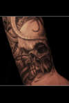 Skull tattoo