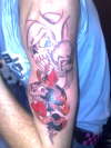 Skulls and the four ace pics www.monstarz-ink.tk tattoo