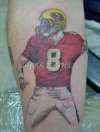 Steve Young tattoo