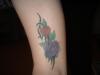 the wifes little flower tattoo