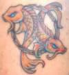 2 Koi tattoo