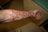 5 stars tattoo