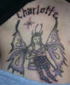 Charlotte the Fairie tattoo
