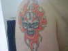 Hot Skull tattoo