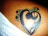 Music for love---after healing tattoo