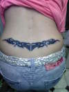 lower back tattoo