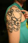 snake tat2 tattoo