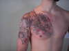 Dragon quarter sleeve/chest tattoo