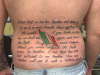 Freedom tattoo
