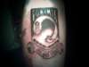 POW MIA tattoo