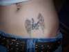 angel wings tattoo