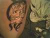 cute tiger cub tattoo