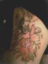 orchids tattoo