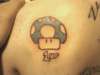 1 up mario tattoo