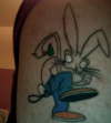 Blink 182 bunny tattoo