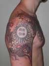 Dragon side tattoo