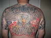 back cover up tattoo