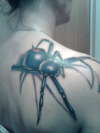 blue black widw2 tattoo