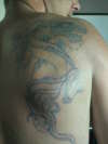 dragon 2nd sitting tattoo