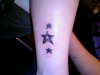 stars done!! tattoo