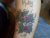 Flowers tattoo