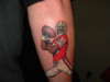 Jerry Rice tattoo
