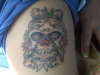Spanish Skull tattoo