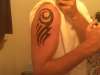 Tribal Work tattoo