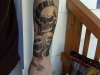 skulls tattoo