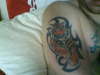 tiger tribal tattoo