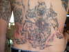 Ghost Rider Theme tattoo