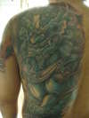 Imperial Guardian 2 tattoo