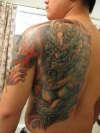 Imperial Guardian tattoo