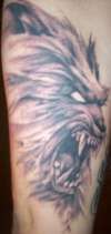 Where Wolf tattoo