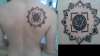 Yantra on my back tattoo