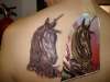 unicorn by jeff schmoldt tattoo
