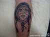 FACE tattoo