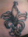 Fleur de Lis tattoo