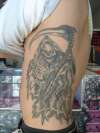 GRIM tattoo