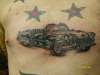 OLD CAR tattoo