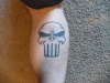 Punisher tattoo