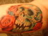 Skull & Roses tattoo