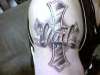 vail cross tattoo