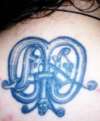 celtic initials tattoo